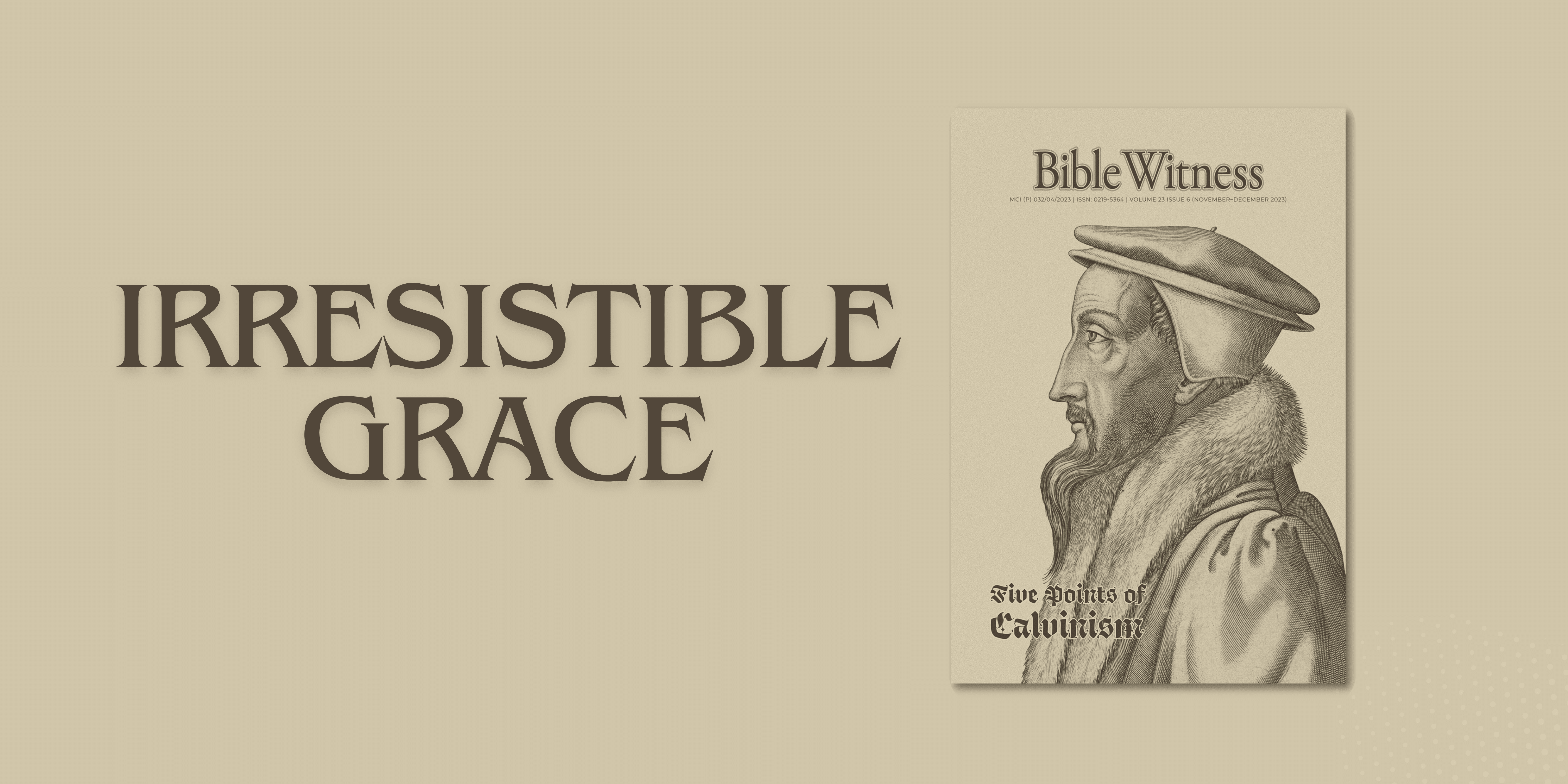 IRRESISTIBLE GRACE 1 REFORMED BOOKS